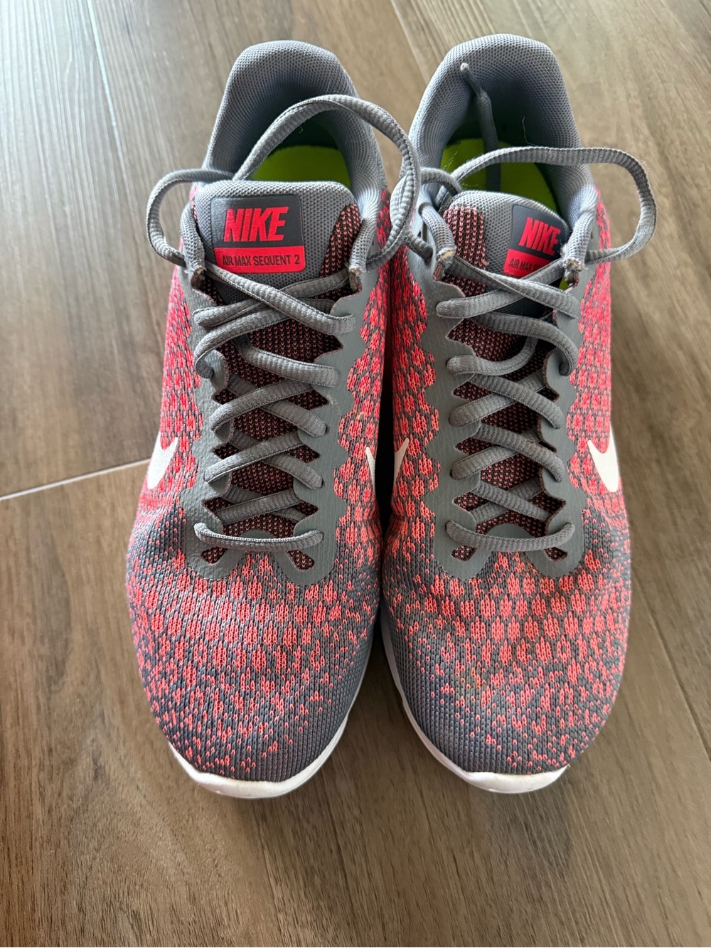 Nike Women’s 9.5 Zoom Winflo 5 Gunsmoke & True Berry Box Label